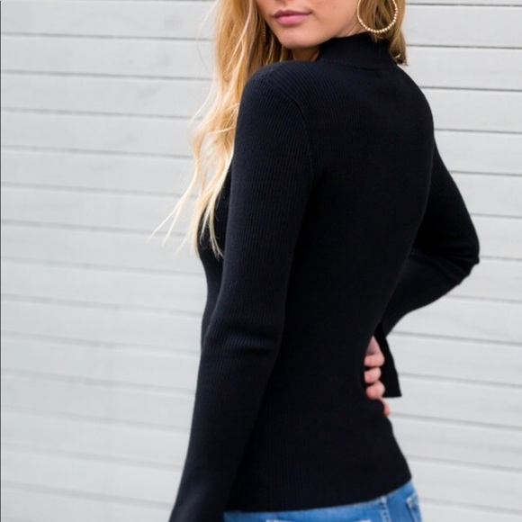 Mock Neck Top - Picture 5 of 7